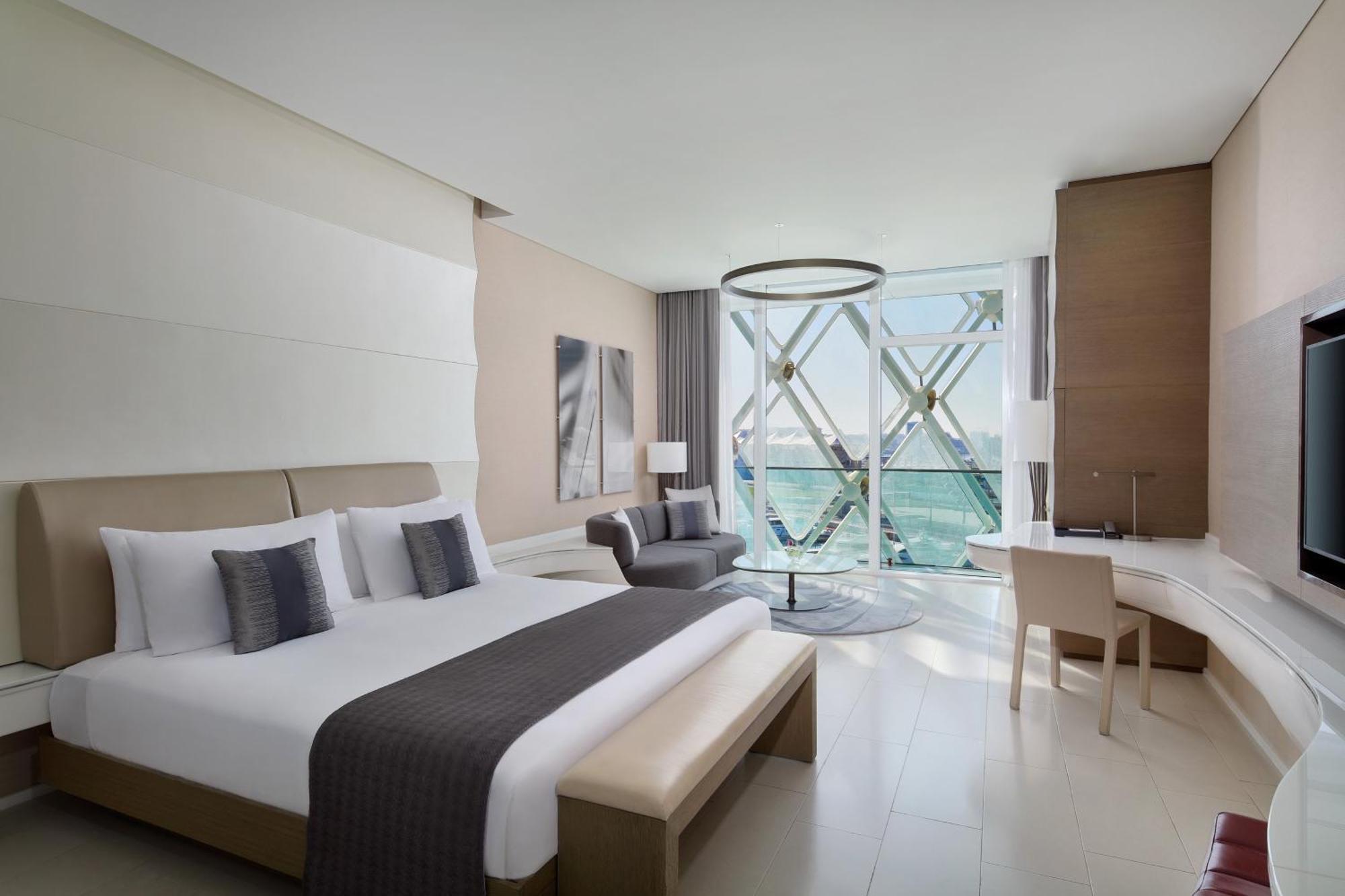 Superior Guest room 1 King Balcony Complimentary Yas Beach Access,1730018920:JPEG